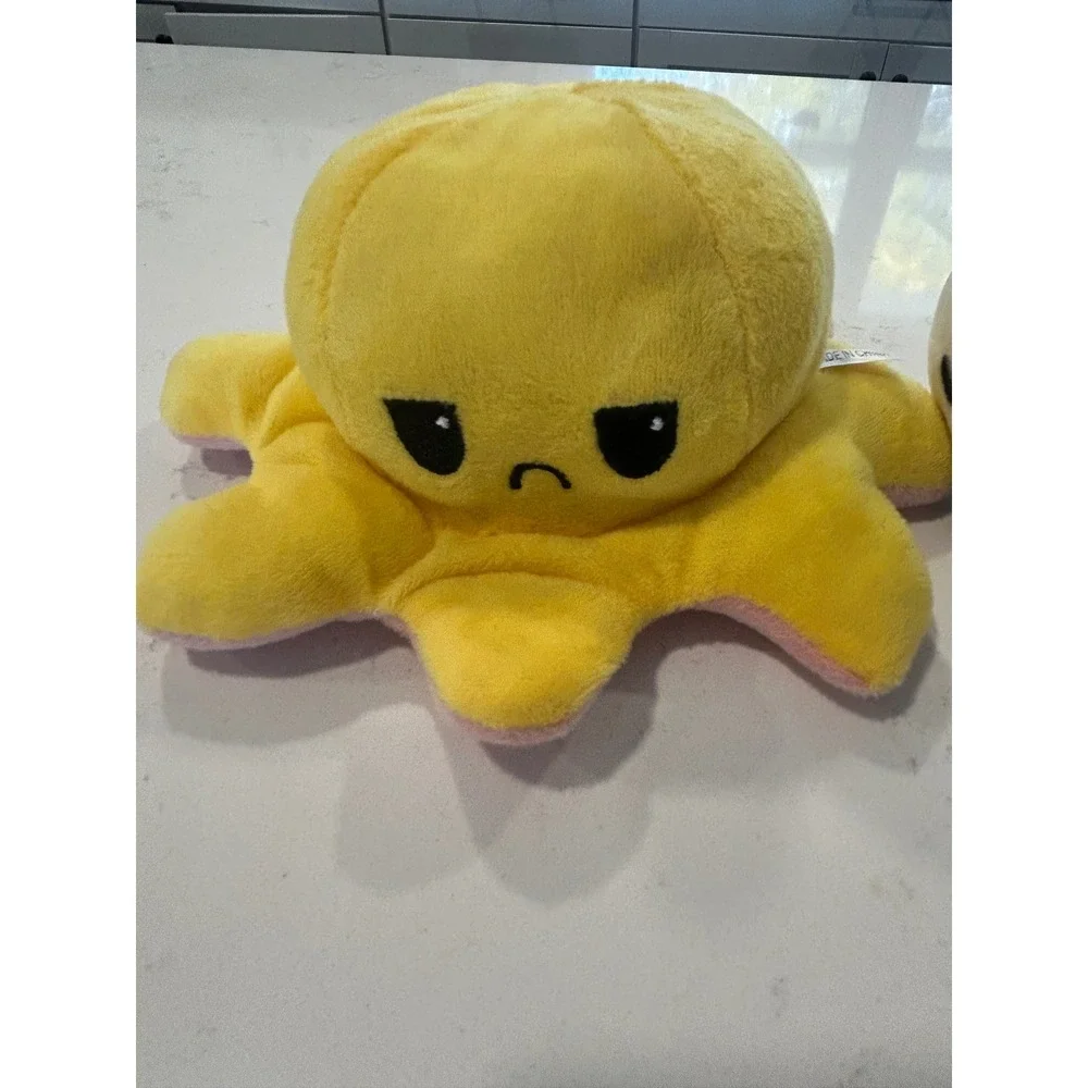 Squishmallow‎ Reversible Octopus Cat Dog Plush Toy Set
